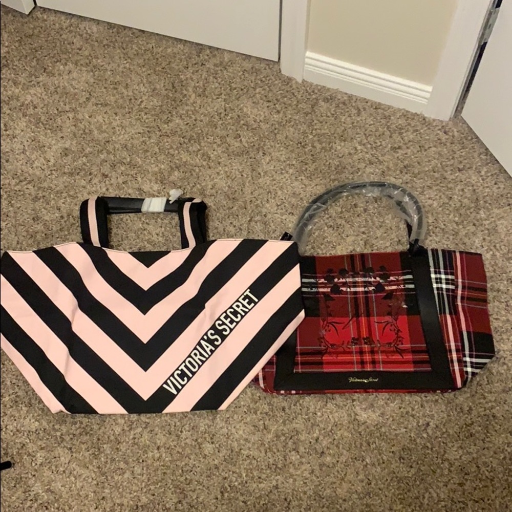 NWT Victoria’s Secret Tote Bags- Lot of 2!